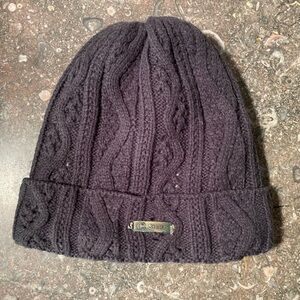 CHAOS knitted beanie with fleece lining